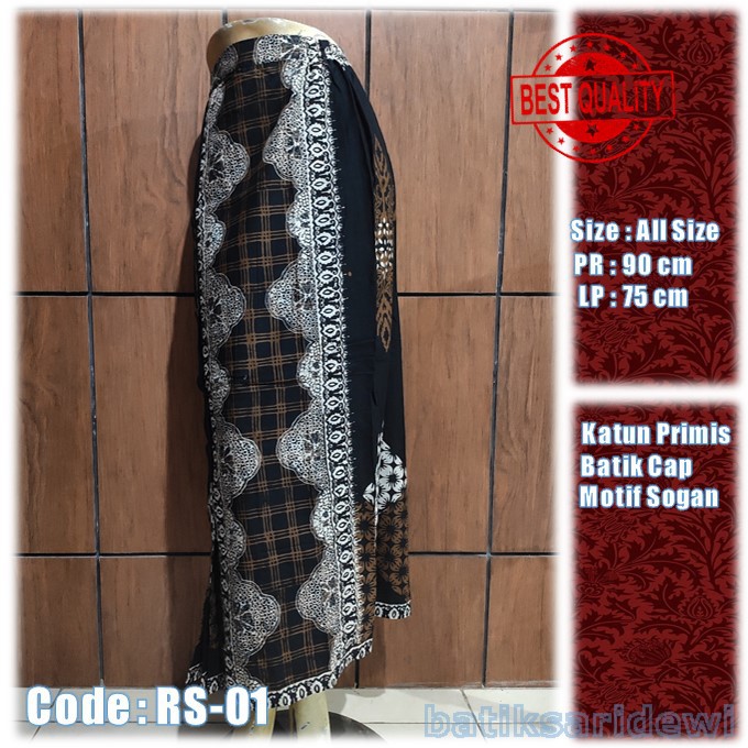 Rok Panjang Batik Span