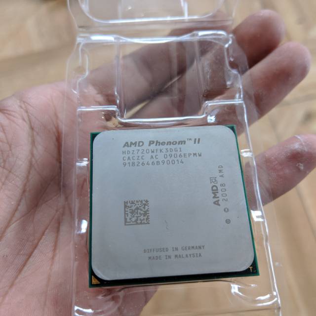 Amd phenom II x3 720