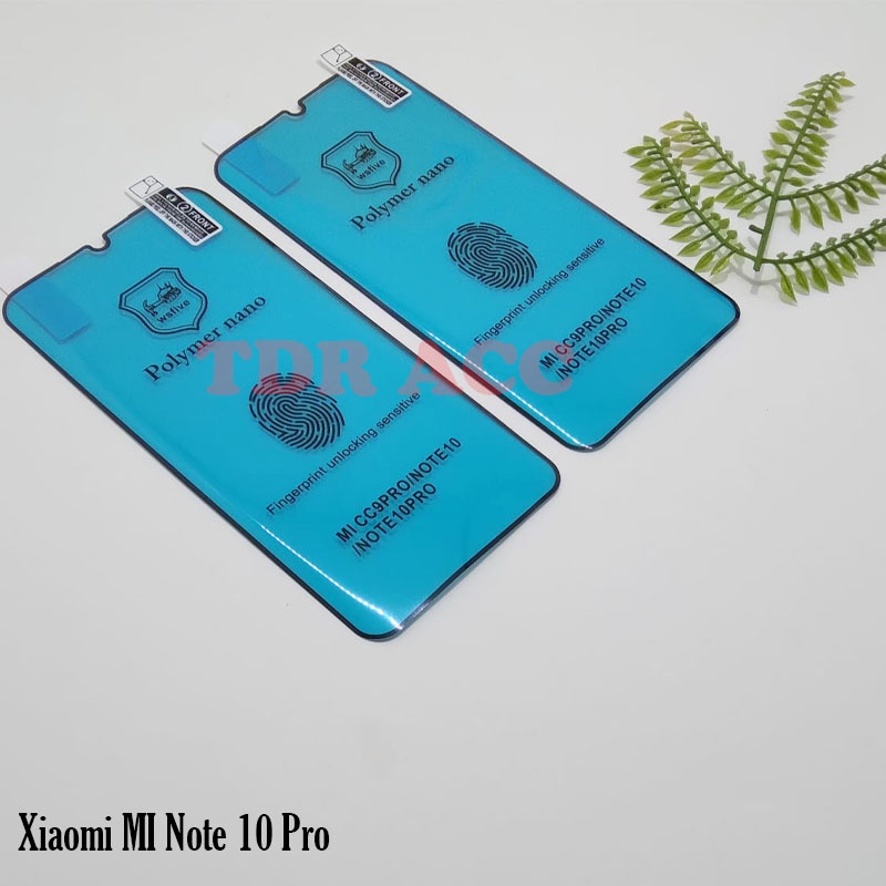 POLYMER NANO - TEMPERED GLASS XIAOMI MI NOTE 10 - MI NOTE 10 PRO - MI C99 PRO