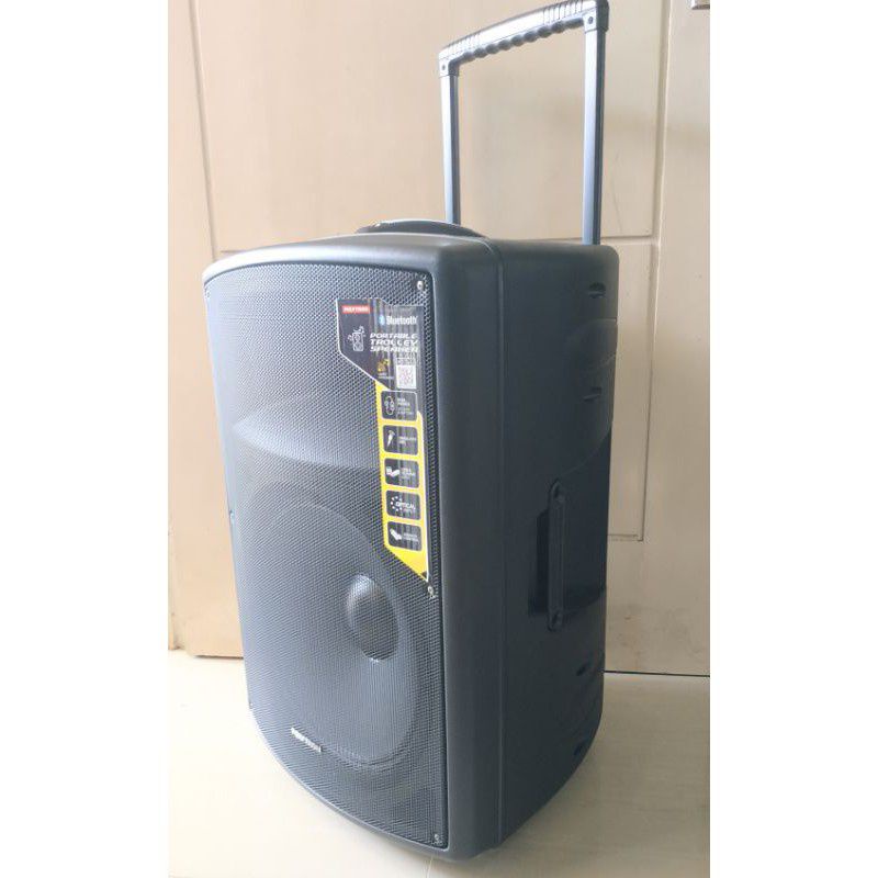SPEAKER POLYTRON 15INCH SPEAKER PORTABLE POLYTRON PAS PRO15F2