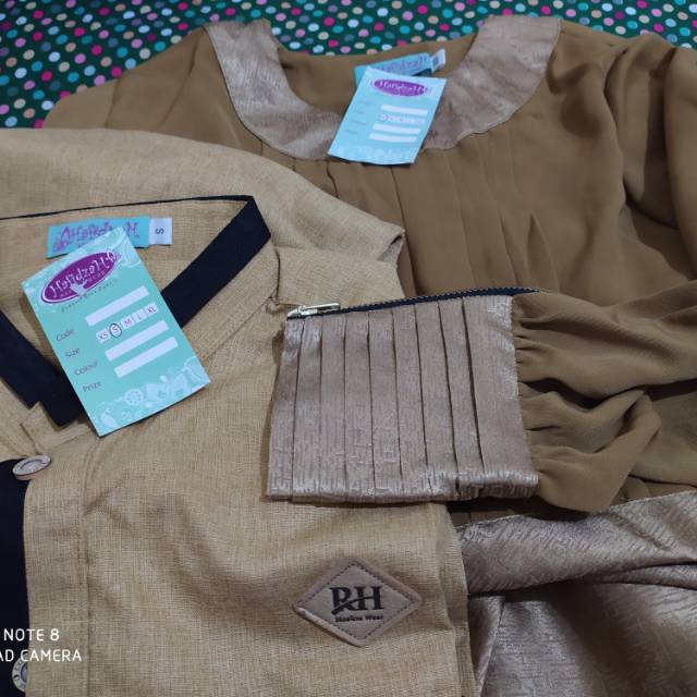 Gamis & Koko Rumah Hafidzah