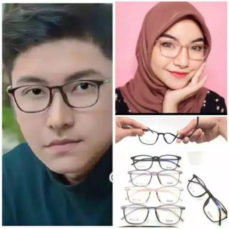 kacamata minus lensa cryptok minus 10