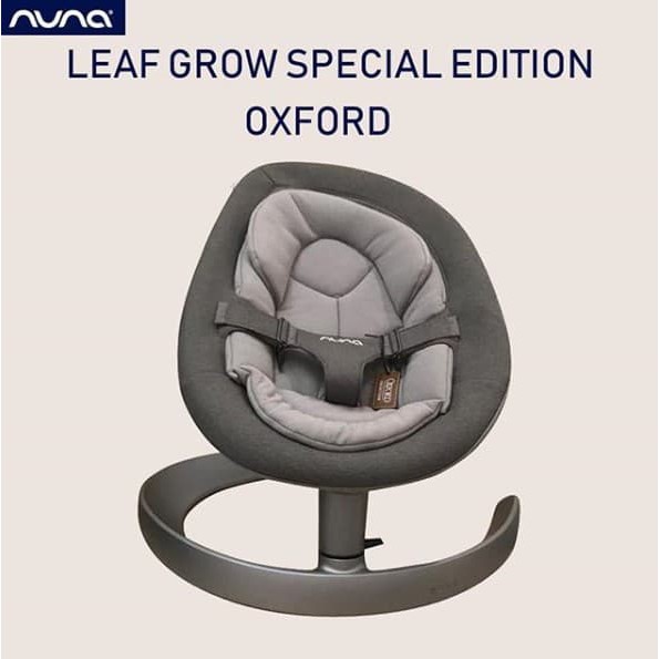 Nuna Leaf Grow Special Edition Oxford - TINKY1345