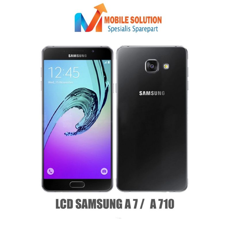 Grosir LCD Samsung A7 A710 2016 0RIGINAL 100% Fullset Touchscreen Garansi 1 Bulan + Packing / Bubble