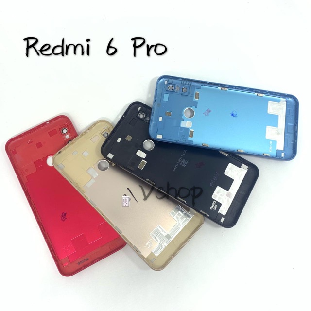 BACKDOOR - BACK CASING - HOUSING XIAOMI REDMI 6 PRO - MI A2 LITE - MIA2 LITE