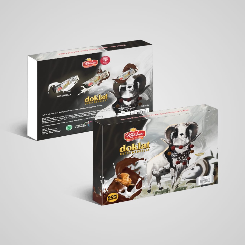 

Khasna Doklat Gift Garut Series