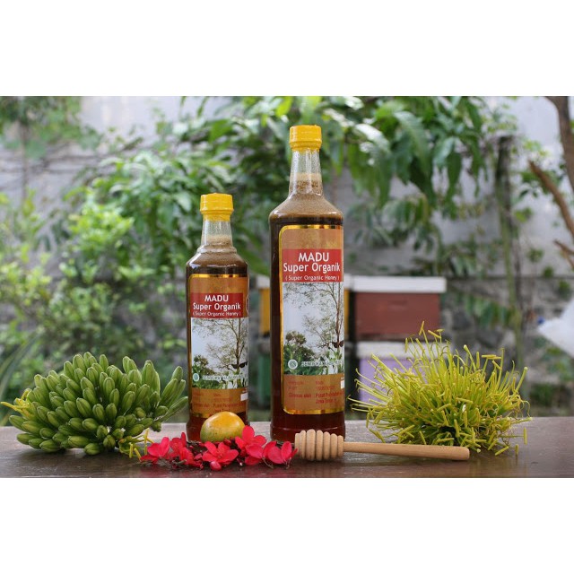 

MADU SUPER ORGANIK 0.85 kg - herbal untuk meningkatkan daa tahan tubuh