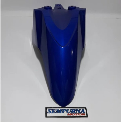 Spakbor Depan Honda Vario CBS Techno Karbu Warna Biru