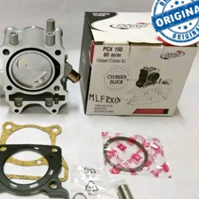 BLOK SEHER PISTON KIT KTC RACING BORE UP HONDA VARIO 150 PCX ORIGINAL