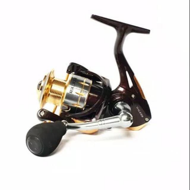 STICK PANCING TERBARU Reel Oyama Walker 3000 9 1BB POWER HANDLE Buat pemancing