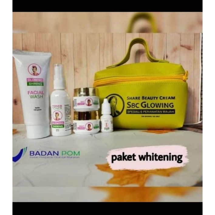 Paket Whitening - SBC Skincare