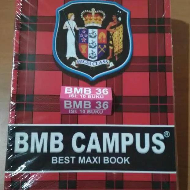 

[KODE DW8] Buku tulis campus ukuran 36lembar