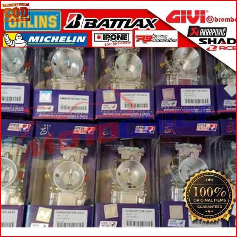 {Lj{ Karburator Karbu Uma Racing Pwk 28 Assy 28Mm 4T 100% Original -