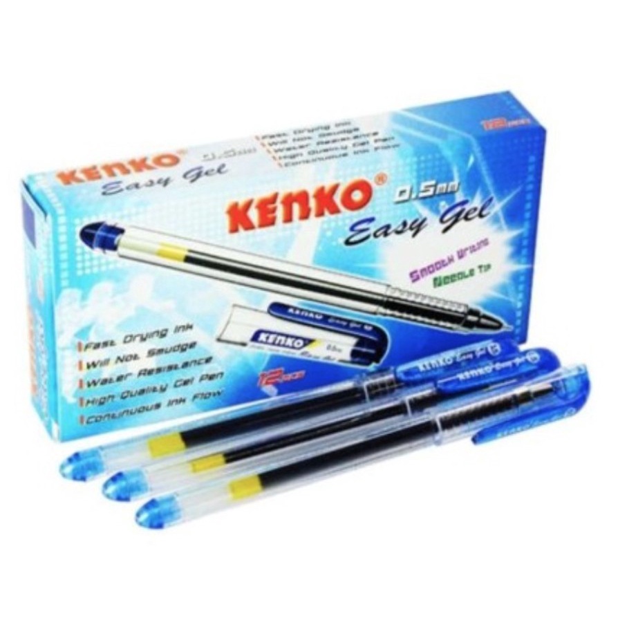 

ATH PULPEN / BOLPEN / PEN / PENA GEL KENKO EASY GEL 0.5 MM