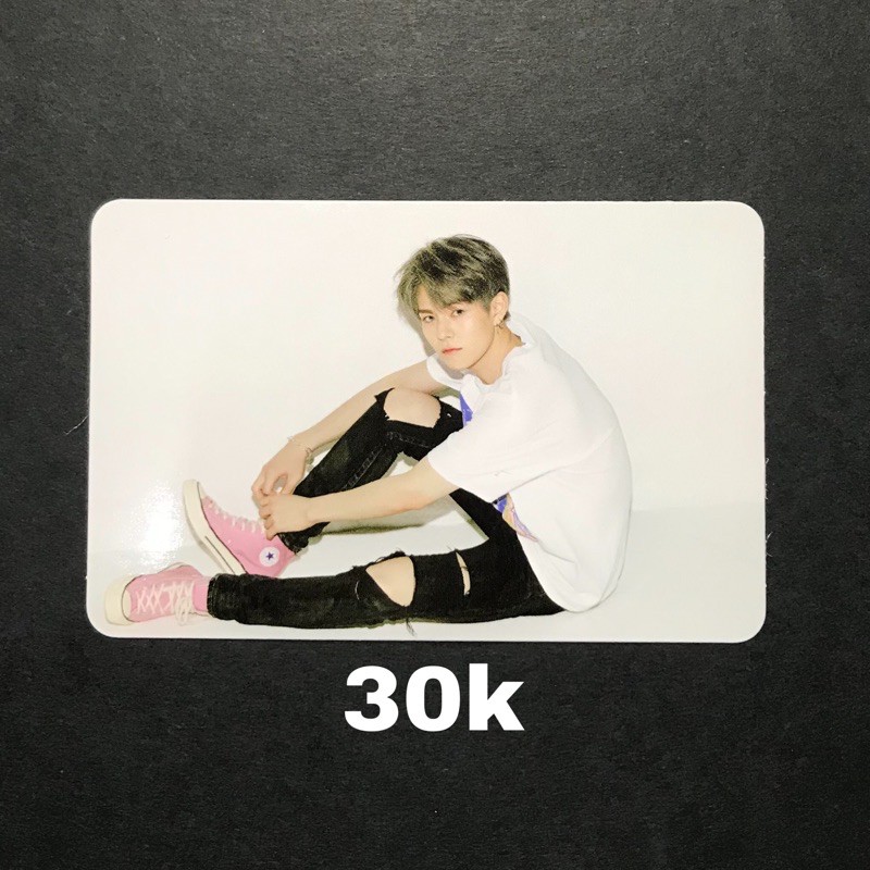 (TREASURE) Yoshi Official Benefit Appmus Photocard