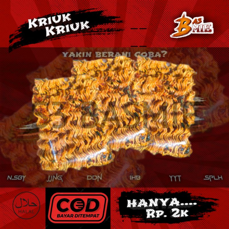 

Mie Goreng
