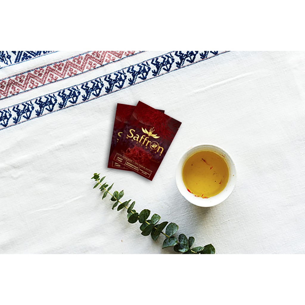 Saffron Super Negin Premium Safron Original 100% Rempah Rempah Berkhasiat