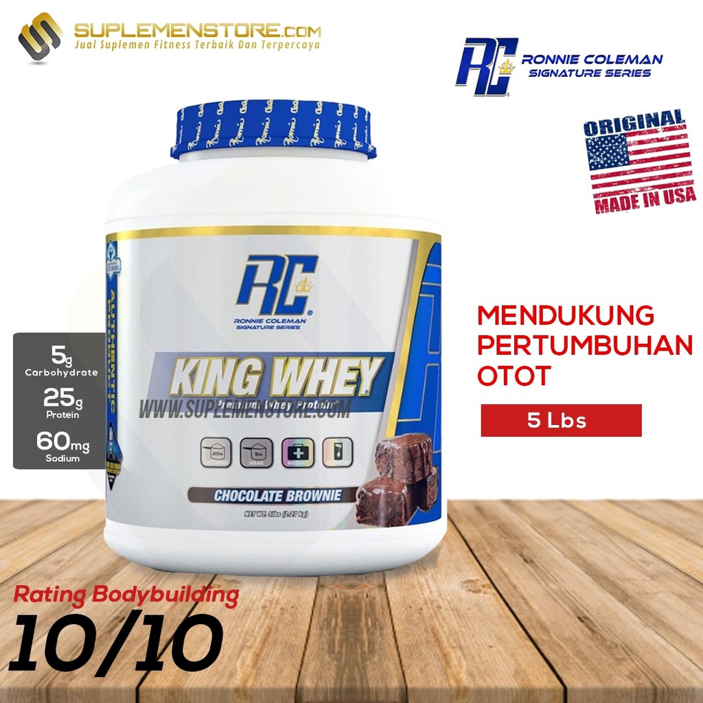 RC Ronnie Coleman King Whey Protein 5 lbs / King Whey 5lbs