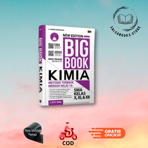 New Edition Big Book Kimia SMA