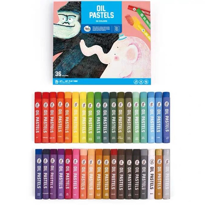 

JOAN MIRO OIL PASTELS CRAYON PASTEL 25 WARNA 36 WARNA