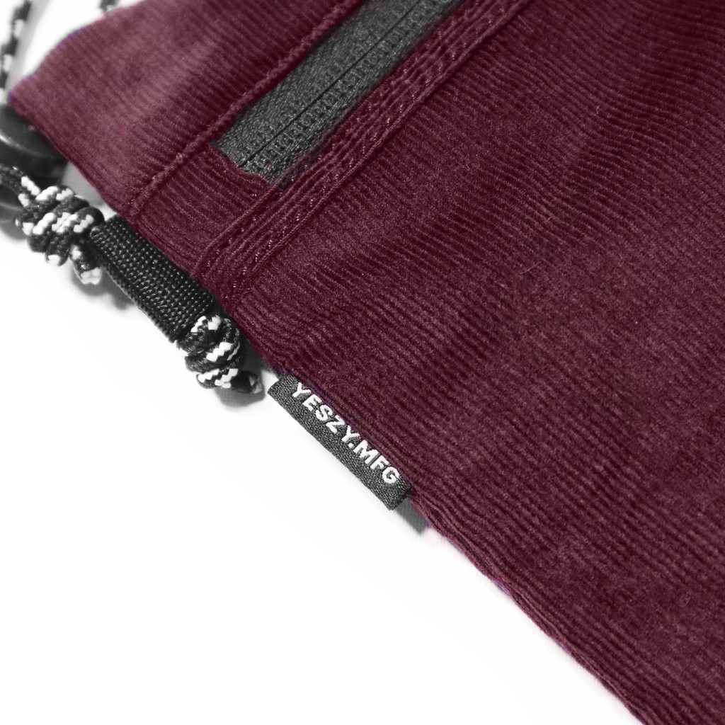 YESZY.MFG - Union Corduroy Maroon Sling Bag