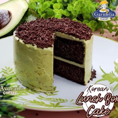 

KOREAN LUNCH BOX CAKE / KUE BOLU ULANG TAHUN KOREA GARMELIA OLEH OLEH BANDUNG