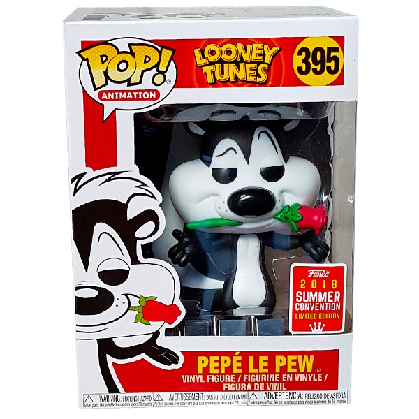 

Funko Pop Animation: Looney Tunes - Pepe Le Pew SDCC