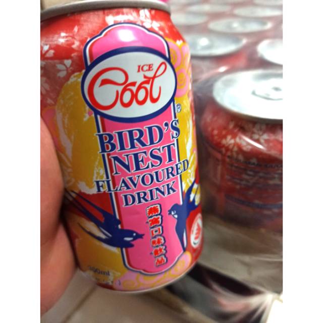 Jual ICE COOL BIRD'S NEST / BIRDS NEST DRINK / SARANG BURUNG WALET / MINUMAN SARANG BURUNG WALET