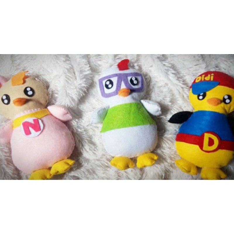 paket Boneka Didi and friends / Boneka Didi / Boneka Jojo / Boneka Nana / Boneka anak lucu