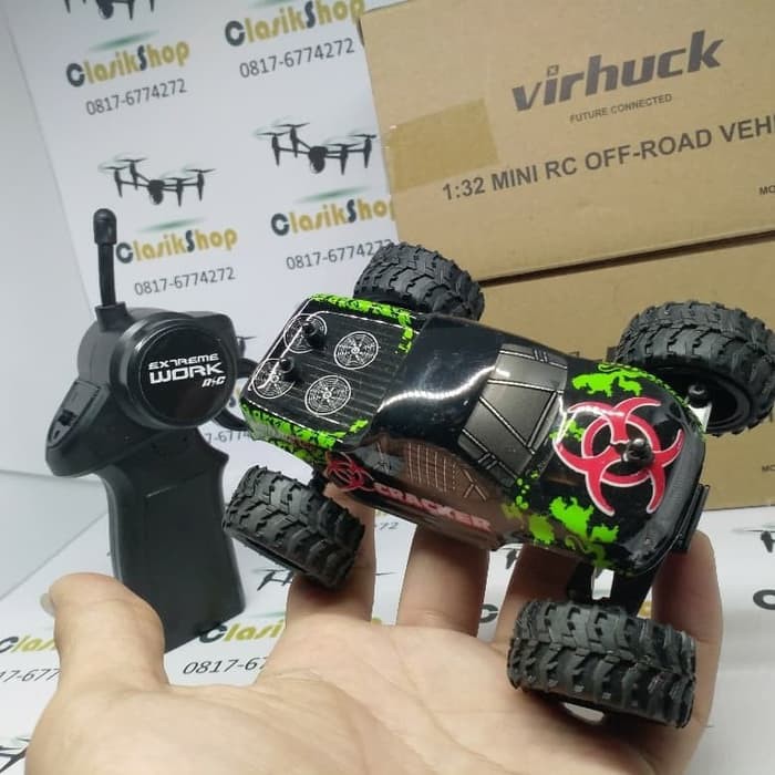 virhuck mini rc truck