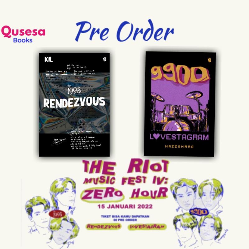 THE 1995 RENDEZVOUS / 9900 LOVESTAGRAM + TTD  (original 100%)