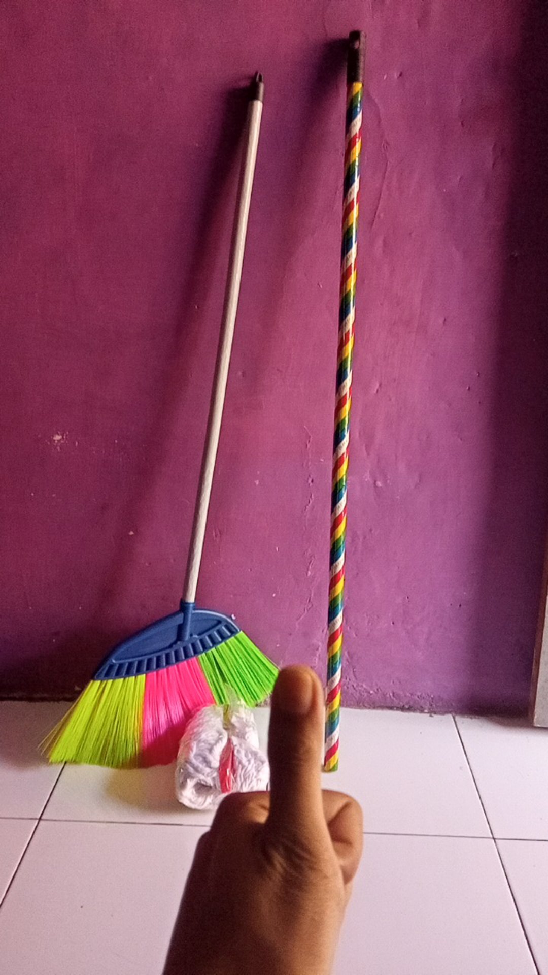 Promo !! Sapu Lantai Senar Nylon / Sapu Senar