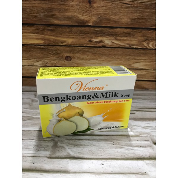 Vienna Soap - 90gr (Goats Milk / Cows Milk / Bengkuang)