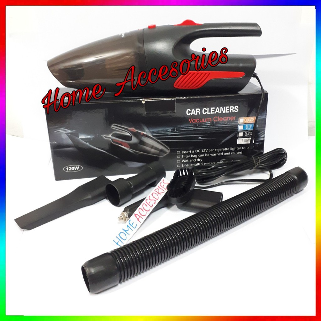 VACUM VACUUM CLEANER PENYEDOT DEBU MOBIL 12V 120W / ALAT PENYEDOT DEBU MOBIL 12V 120W