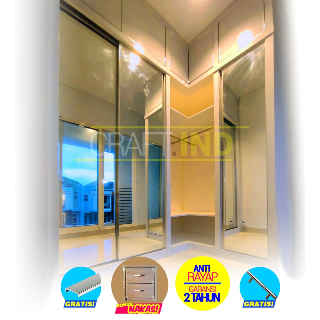 LEMARI | LEMARI PAKAIAN MURAH | LEMARI PAKAIAN CUSTOM | LEMARI MINIMALIS | LEMARI SUSUN | CUSTOM FUR