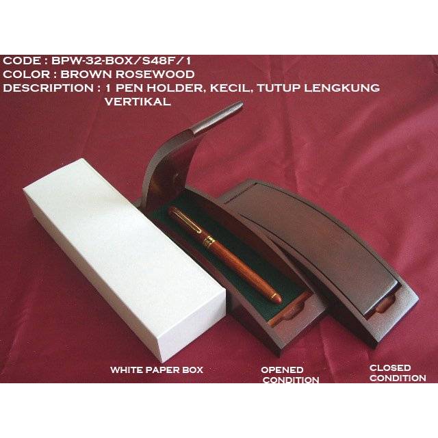 

Tempat Pulpen Unik Dari Kayu Asli - Type S 48F 1