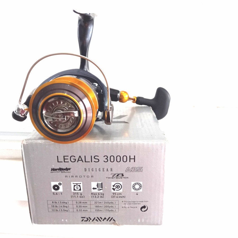 Reel Daiwa Legalis 3000H 3000 H