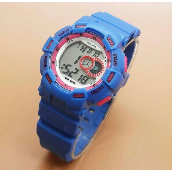 Jam Tangan Wanita Fortuner FR1326 - Jam Tangan Sport Cewek Waterresist