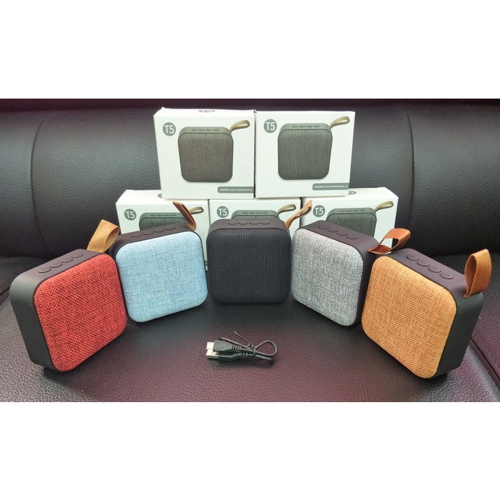 [TERMURAH] SPEAKER BLUETOOTH WIRELESS T5 / SPEAKER T5 SUPER BASS / SPEAKER BLUETOOTH MINI T5