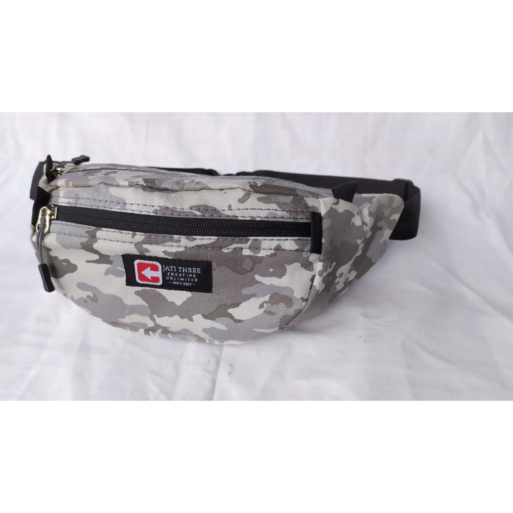 tas pinggang /tas army /waistbag army