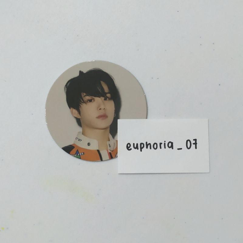 CC CIRCLE CARD JUNGWOO NCT 127 PUNCH NEOZONE 1ST PLAYER