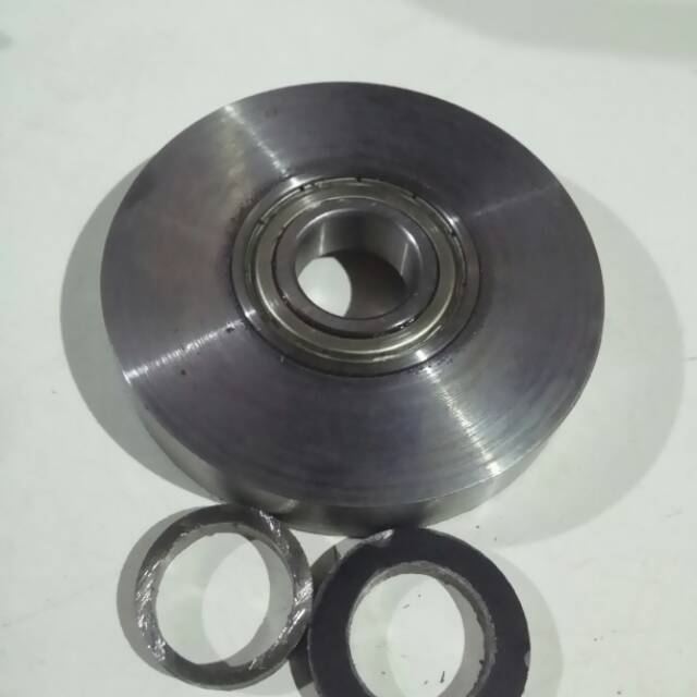 Nap gir penahan gir kancing gir tiger gl mp  (bahan full besi)