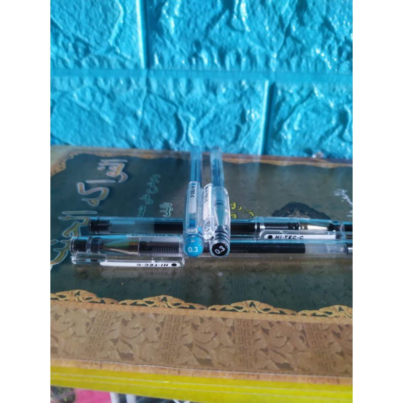

BEGARANSI PULPEN HITECH 0,3 / POLPEN HITEK COD SIAP
