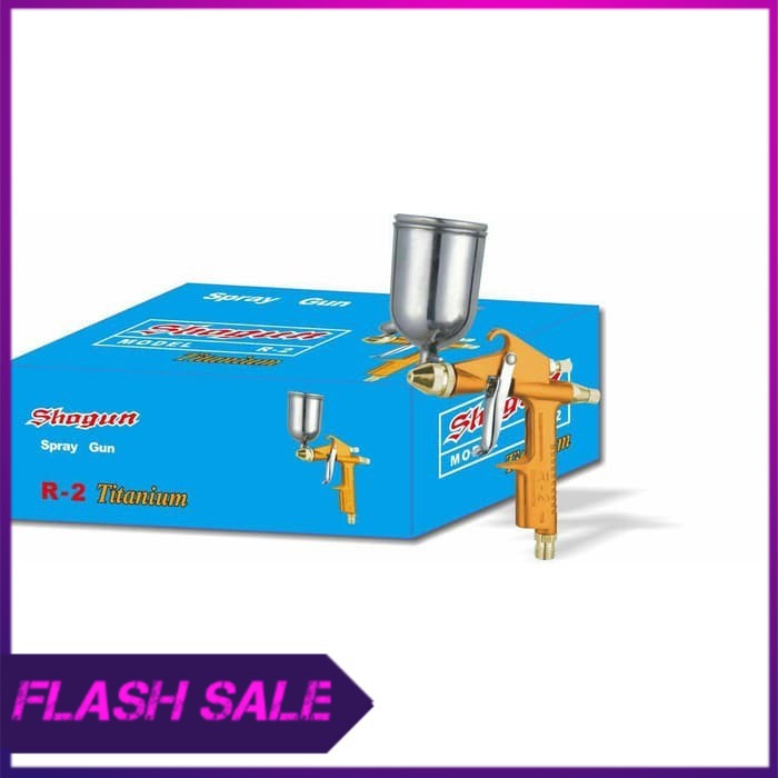 spray gun R2 shogun  alat semprot cat