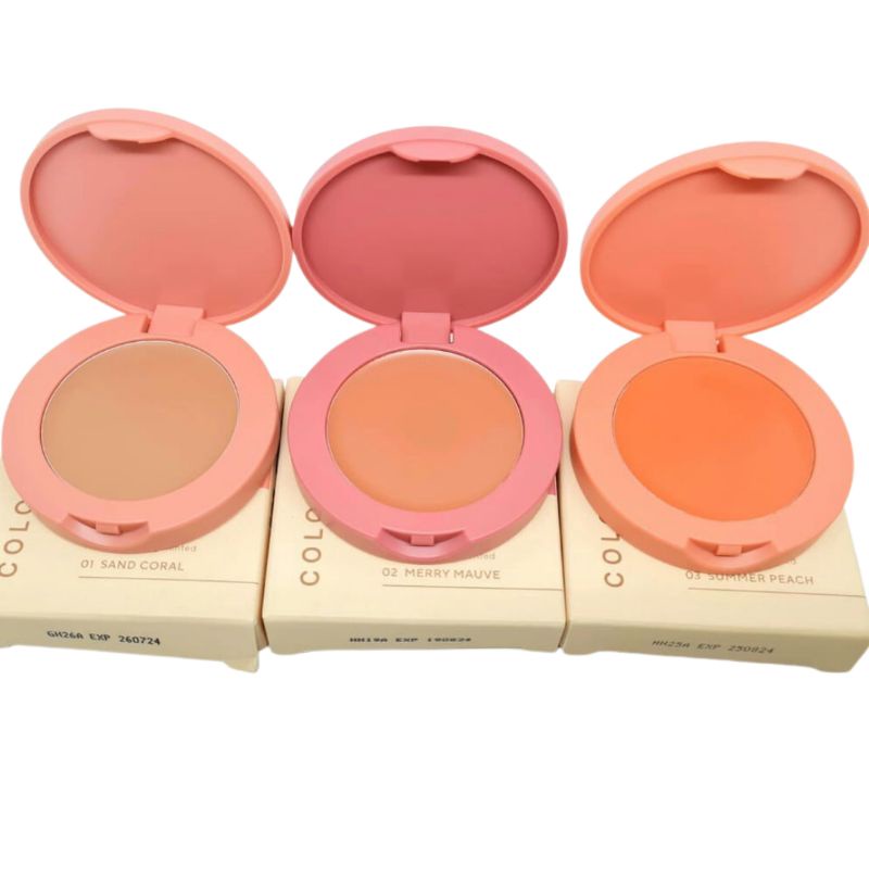 Wardah Colorfit Cream Blush