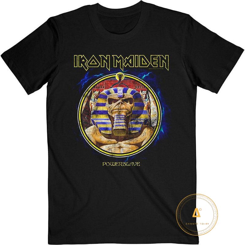 Baju Kaos Iron Maiden PowerSlave