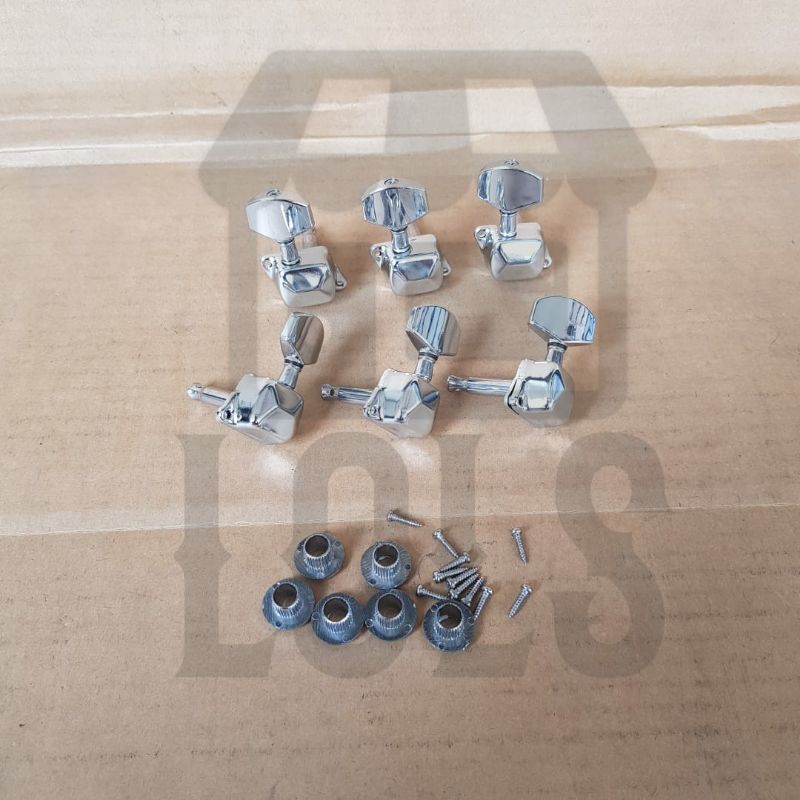 DRYER GITAR TUNING PEG GITAR AKUSTIK DRYER KALENG