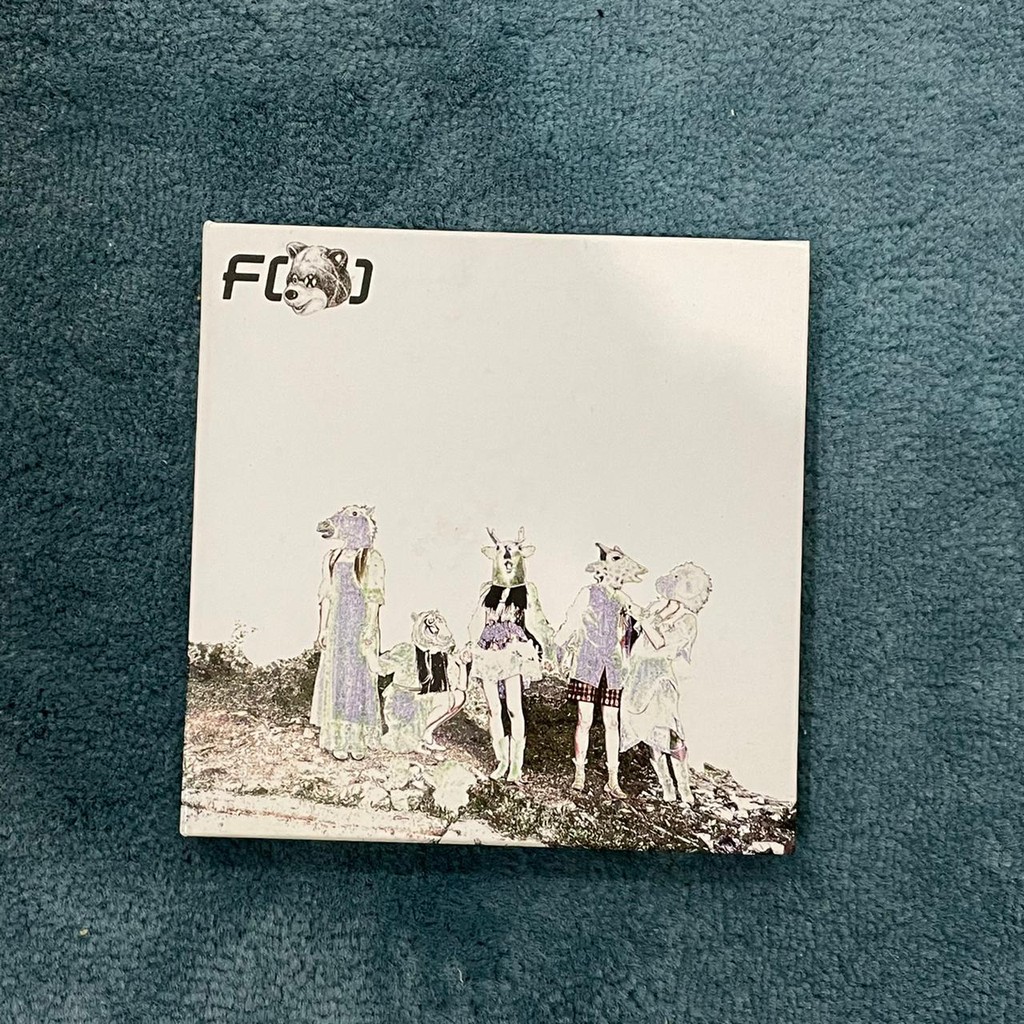 PROMO CD f(x) Electric Shock Album [Not for sale, internal use]