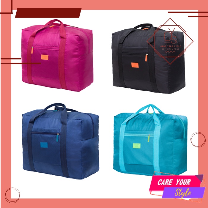 CYS Tas Travel Bag Besar Dan Lebar Anti Air Travel Bag Organizer Piknik Multifungi Import COD TT-02-WB