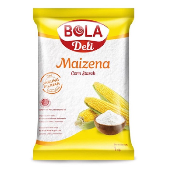 

tepung jagung maizena bola deli 1 kg